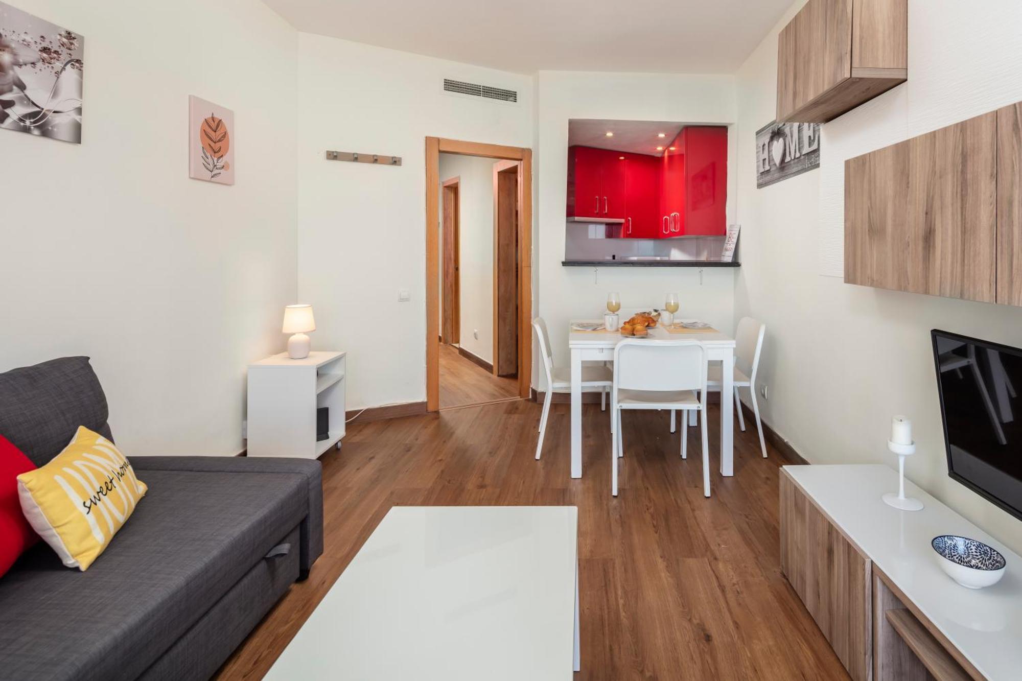 Col3 - Wifi, Smart Tv, Piscina, 900 Metros Playa, La Colina Apartament