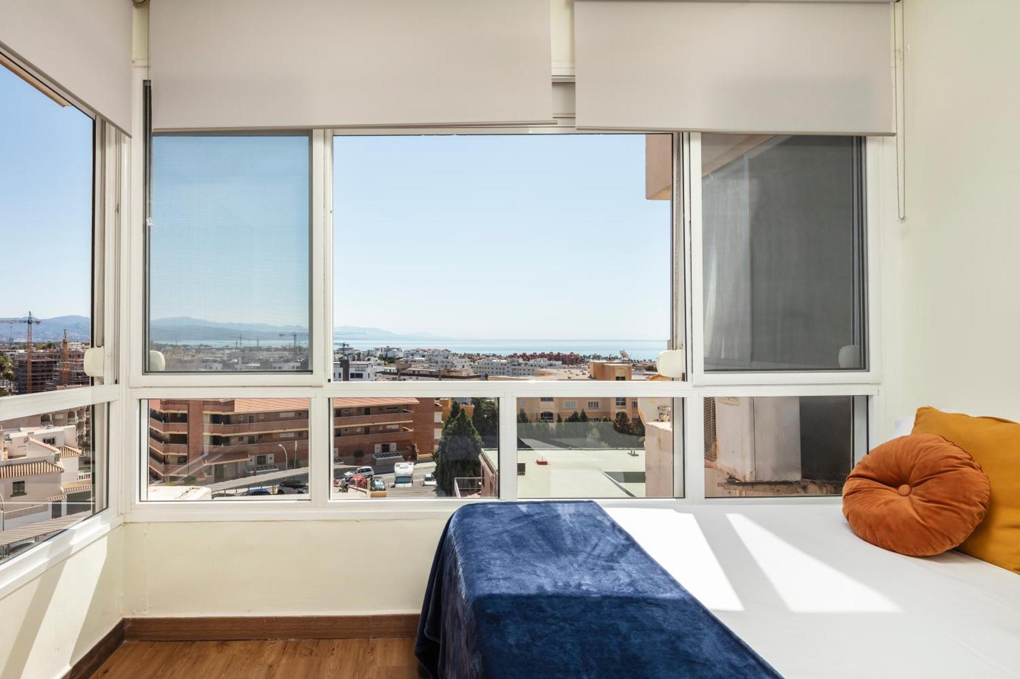 Apartament Col3 - Wifi, Smart Tv, Piscina, 900 Metros Playa, La Colina Torremolinos